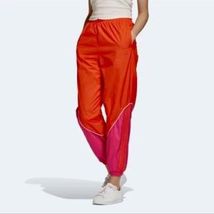 NWT adidas Originals Track Pant in Semi Solar Red size XS